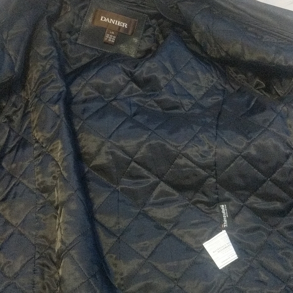Danier Genuine Leather Jacket - Picture 3 of 3